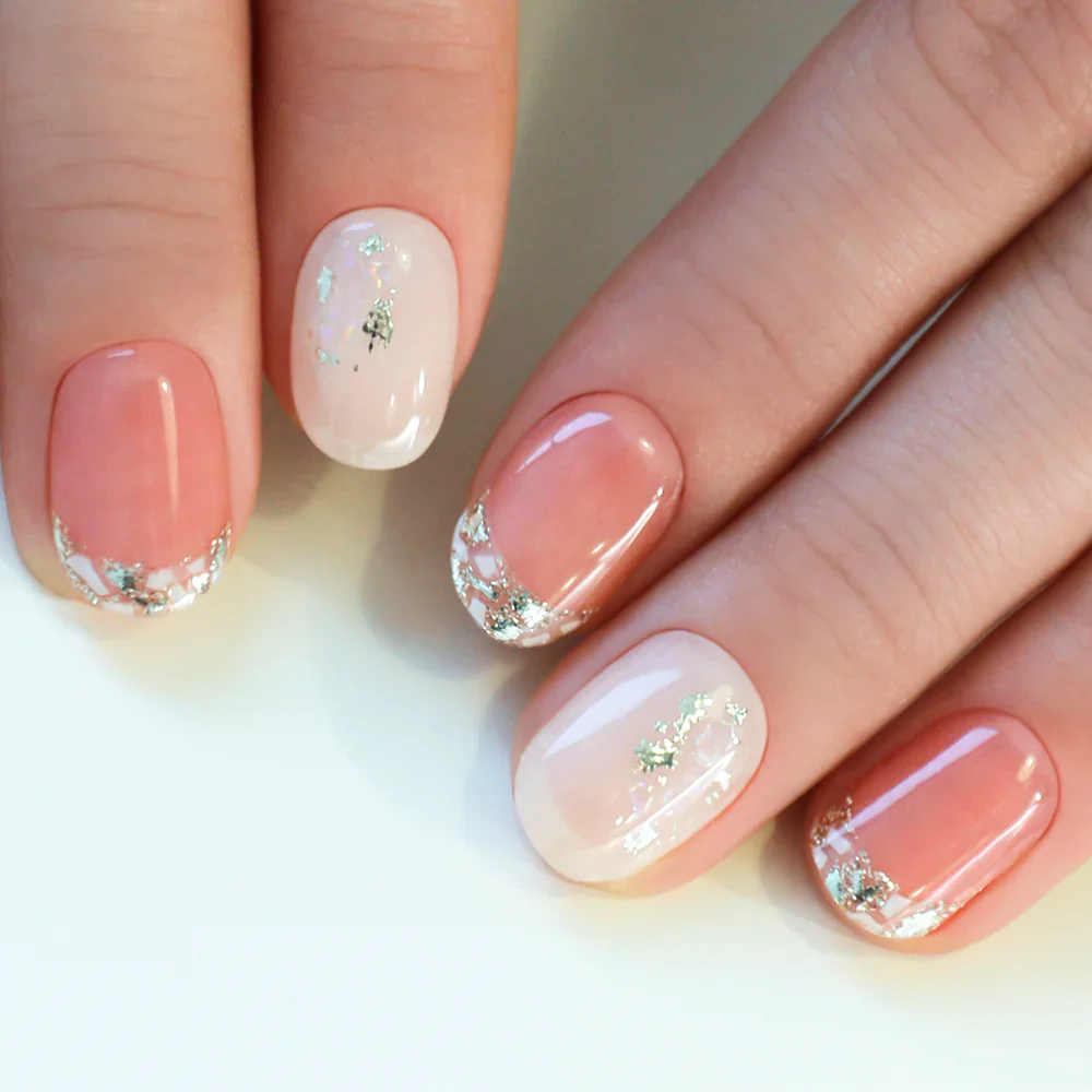 ohora Semi Cured Gel Nail Strips N Quartz - Image 3