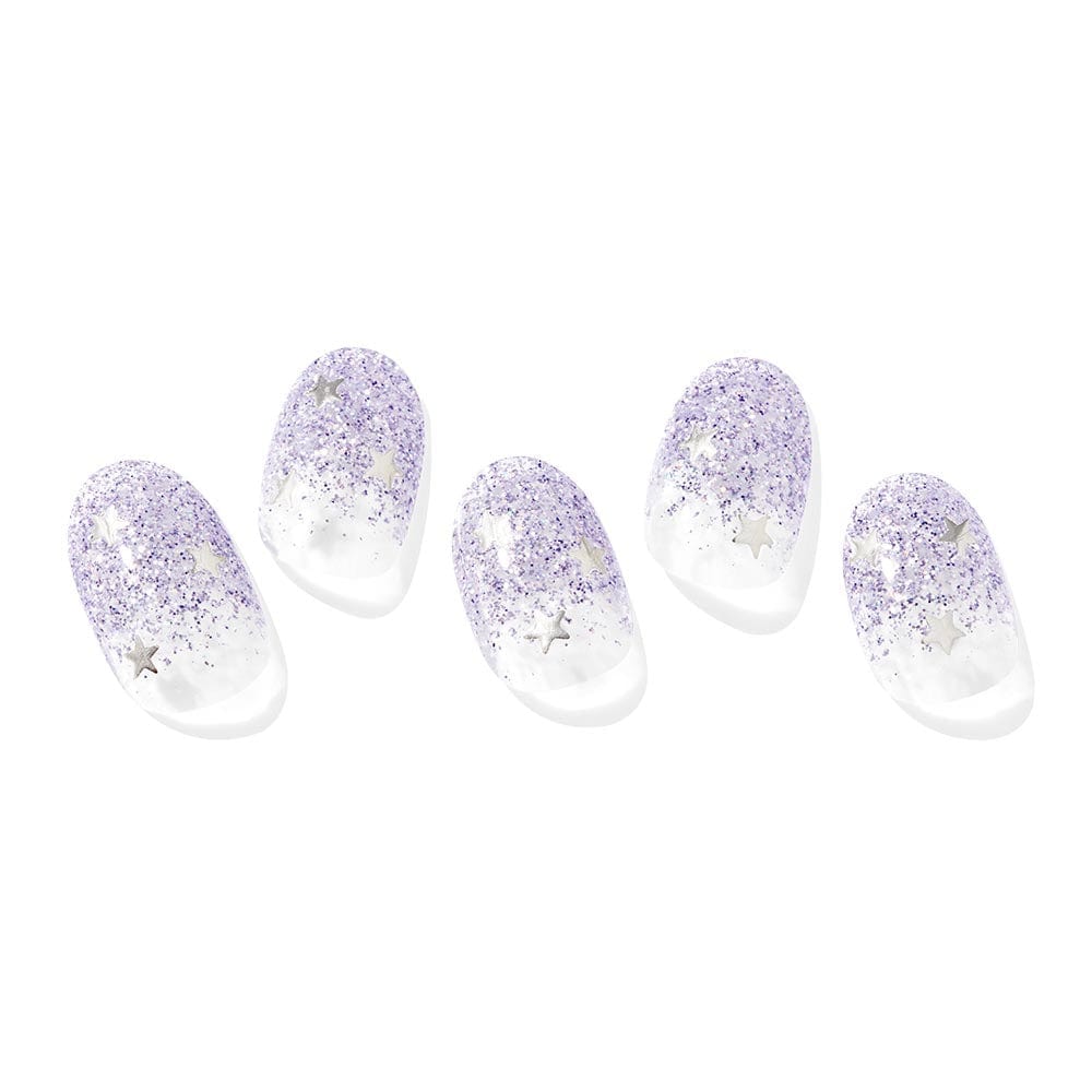 ohora Semi Cured Gel Nail Strips N Shooting Star - Image 2