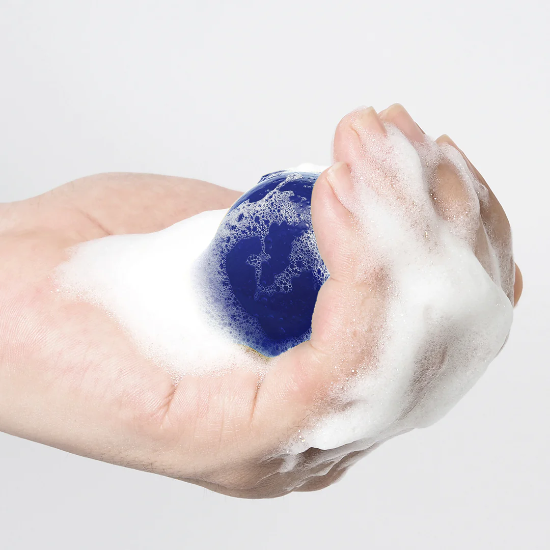 Ongredients Butterfly Pea Cleansing Ball - Image 2