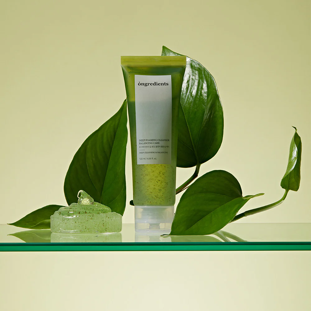 Ongredients Deep Foaming Cleanser Balancing Care