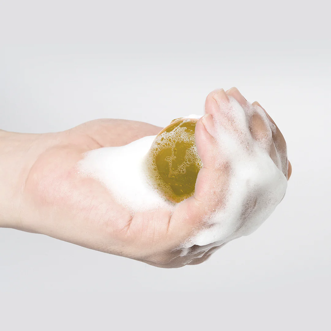 Ongredients Jeju Cica Cleansing Ball - Image 2