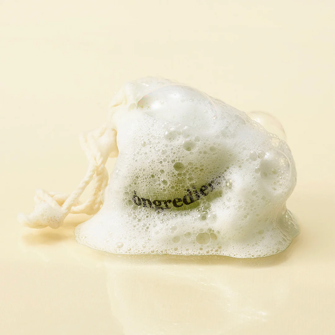 Ongredients Jeju Green Tea Cleansing Ball - Image 3