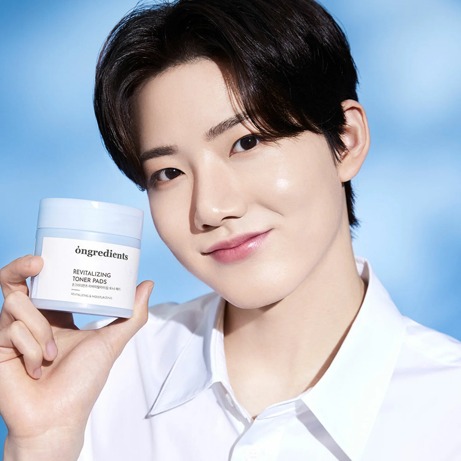 Ongredients Revitalizing Toner Pads Special Set (+Treasure Photocards!)