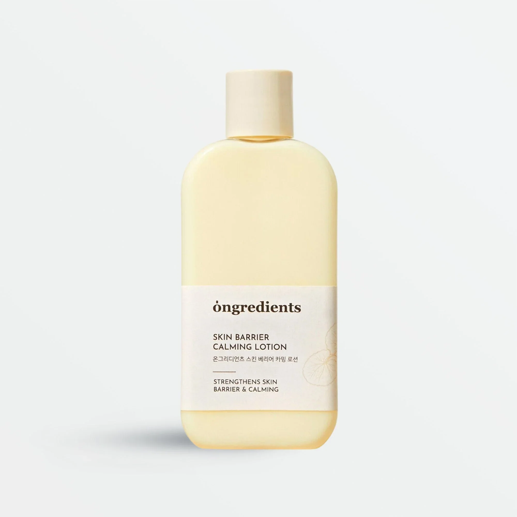 Ongredients Skin Barrier Calming Lotion