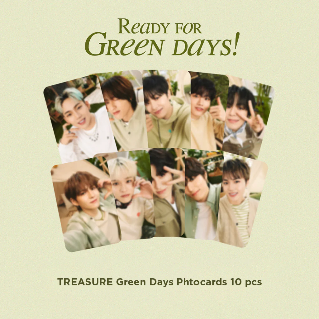 Ongredients x Treasure Green Days Photocard Event - Image 2