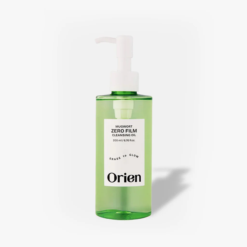 orien Mugwort Zero Film Cleansing Oil