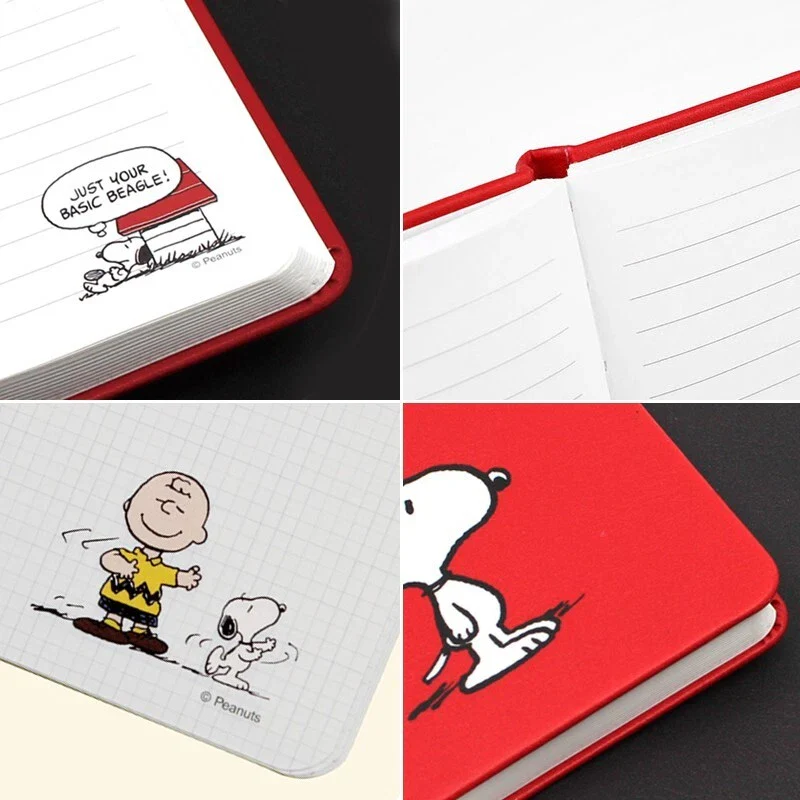 PEANUTS Snoopy Leather Diary - Image 2