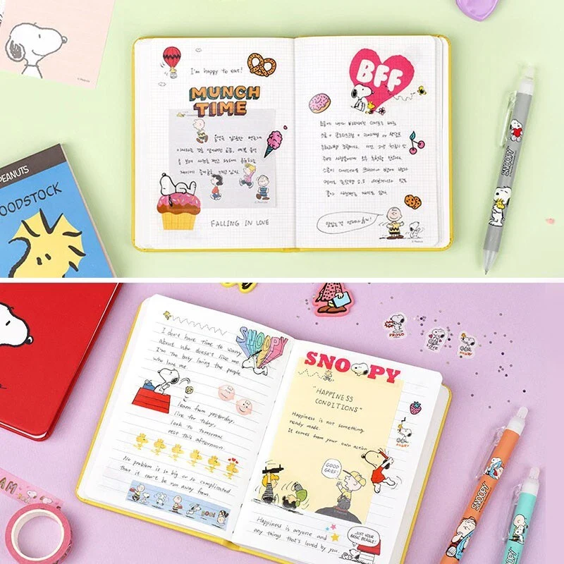 PEANUTS Snoopy Leather Diary - Image 3