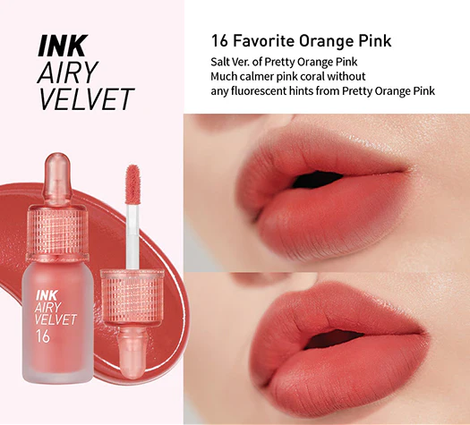 Peripera Ink Airy Velvet - Image 16