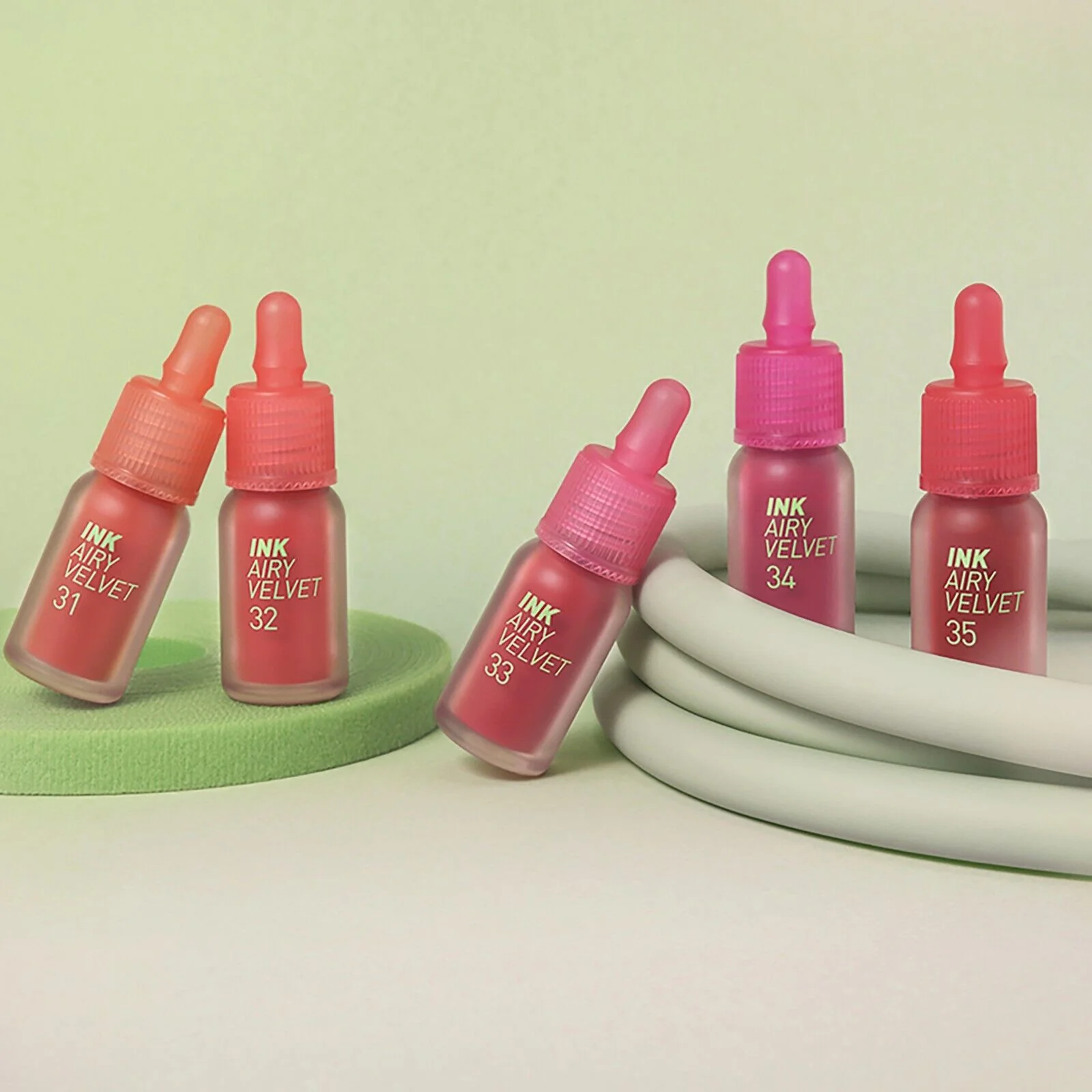 Peripera Ink Airy Velvet Rosening Collection