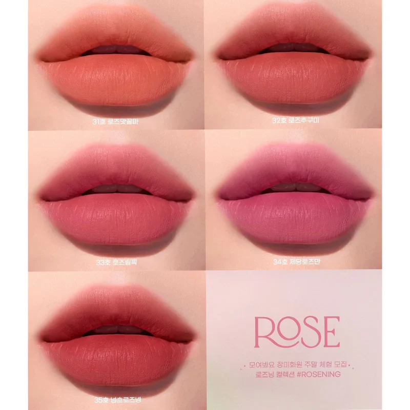 Peripera Ink Airy Velvet Rosening Collection - Image 2