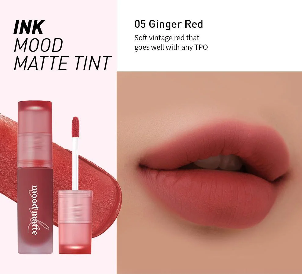 Peripera Ink Mood Matte Tint - Image 8
