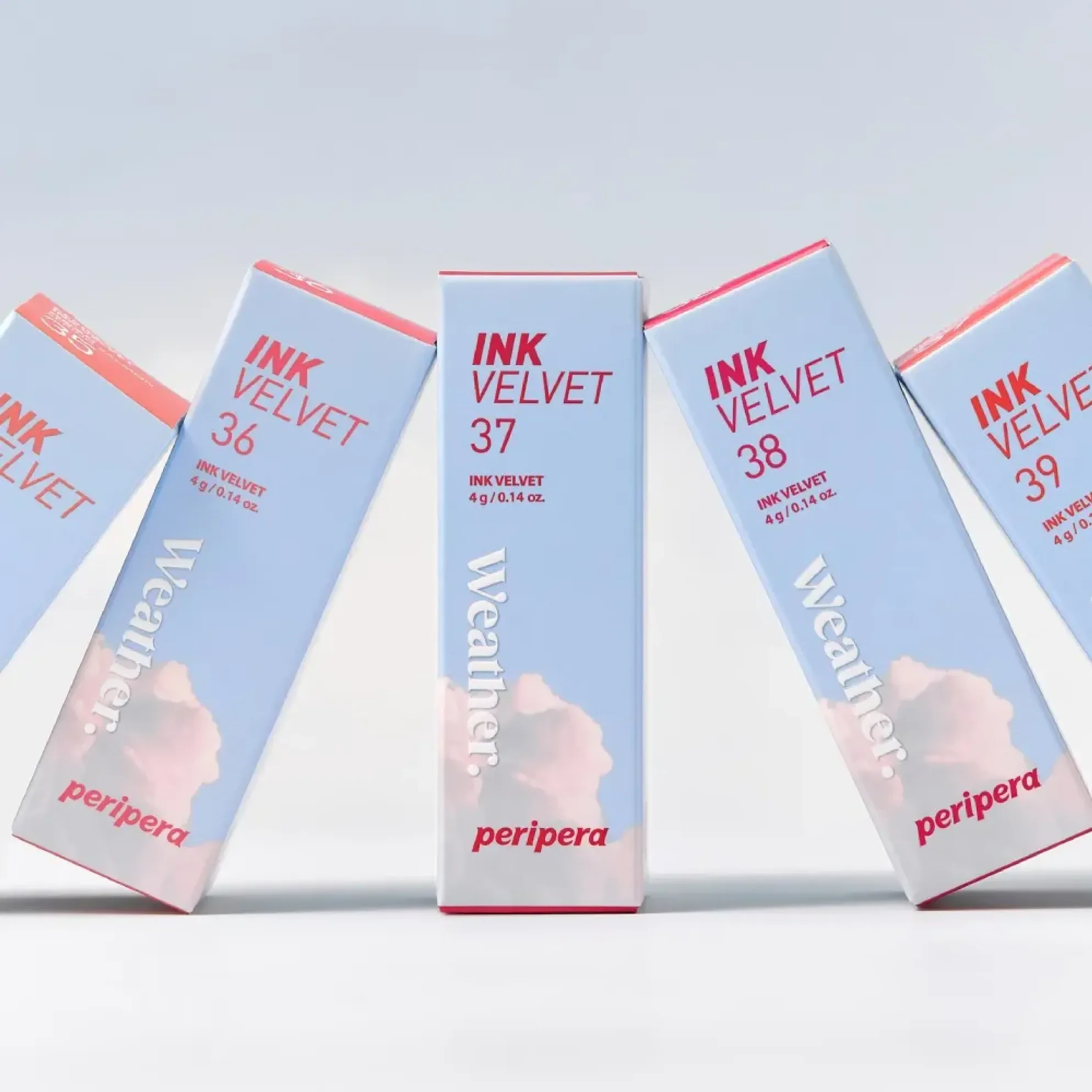 Peripera Ink The Velvet Weather Collection