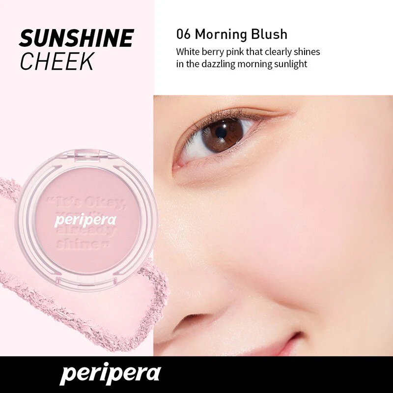 Peripera Pure Blushed Sunshine Cheek - Image 3