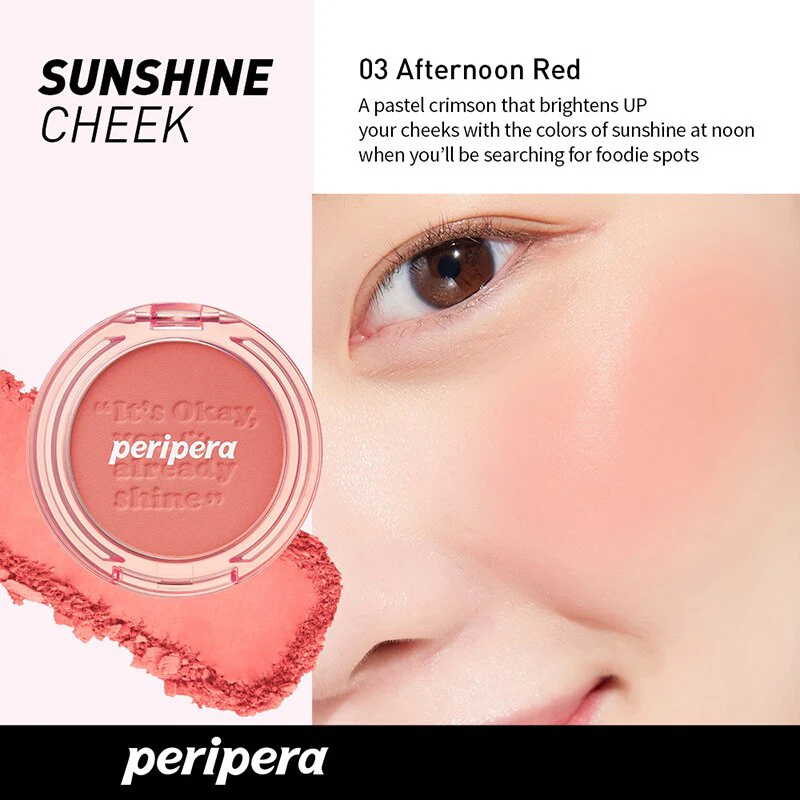 Peripera Pure Blushed Sunshine Cheek - Image 6
