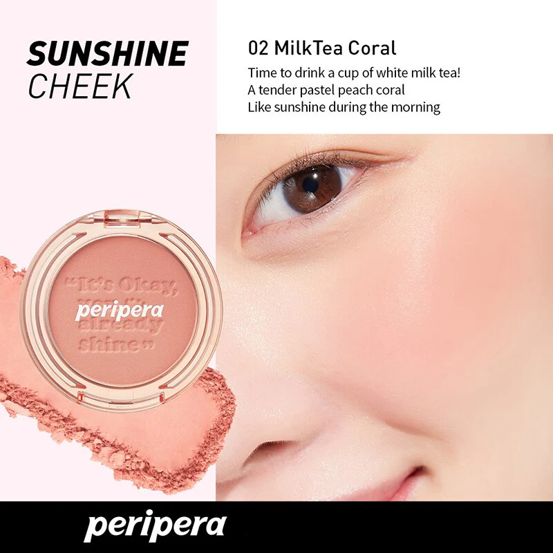 Peripera Pure Blushed Sunshine Cheek - Image 7