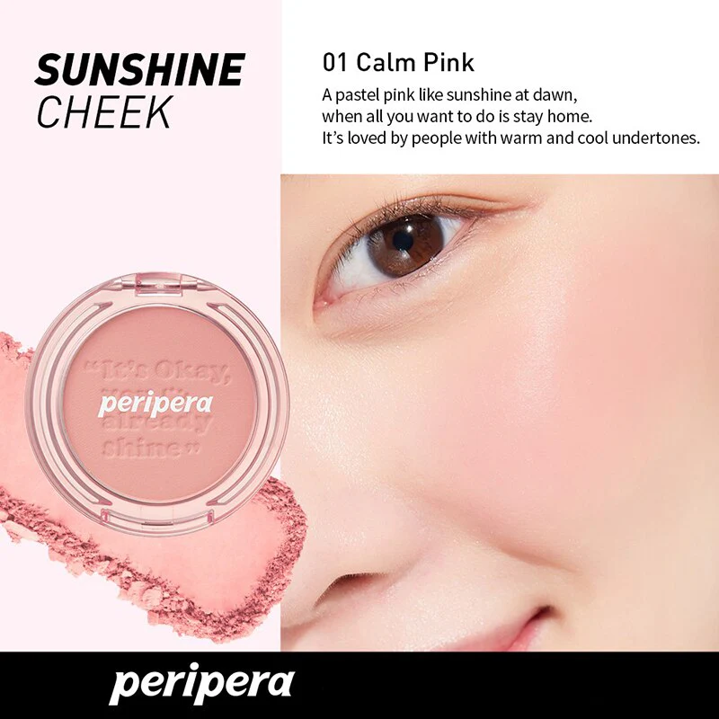 Peripera Pure Blushed Sunshine Cheek - Image 8