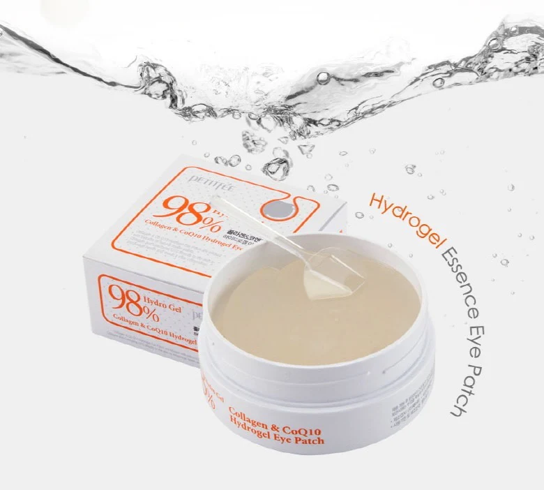 PETITFEE - Collagen & CoQ10 Hydrogel Eye Patch - Image 3