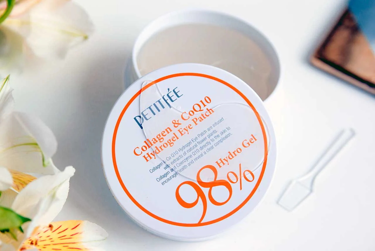 PETITFEE - Collagen & CoQ10 Hydrogel Eye Patch - Image 4