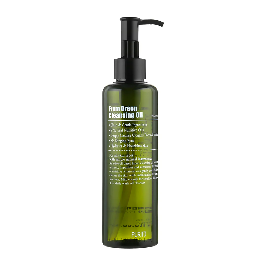 Purito From Green Cleansing Oil