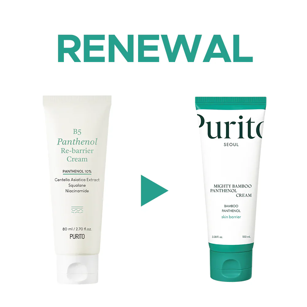 Purito Seoul Mighty Bamboo Panthenol Cream - Image 2