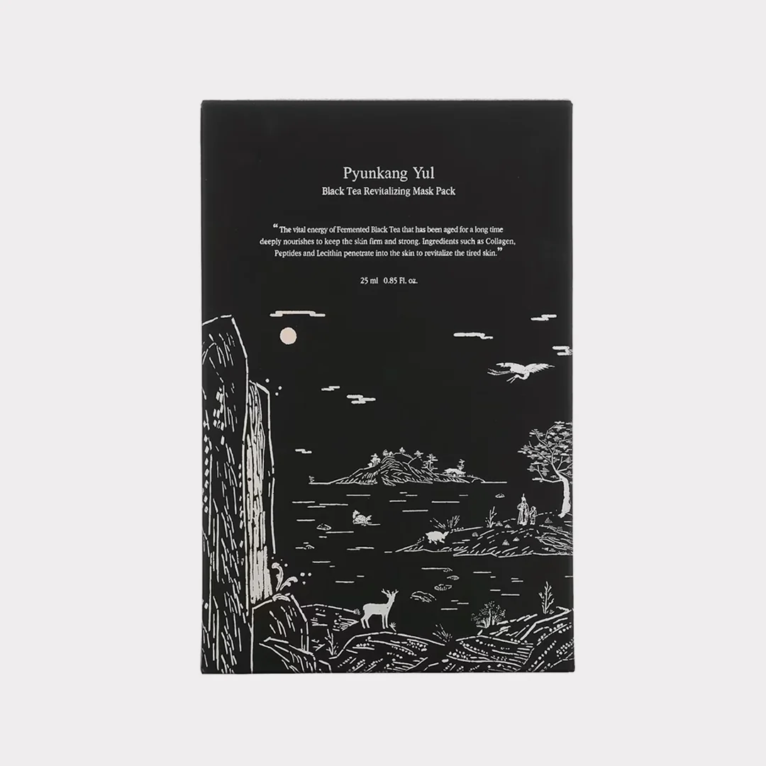 Pyunkang Yul Black Tea Revitalizing Mask