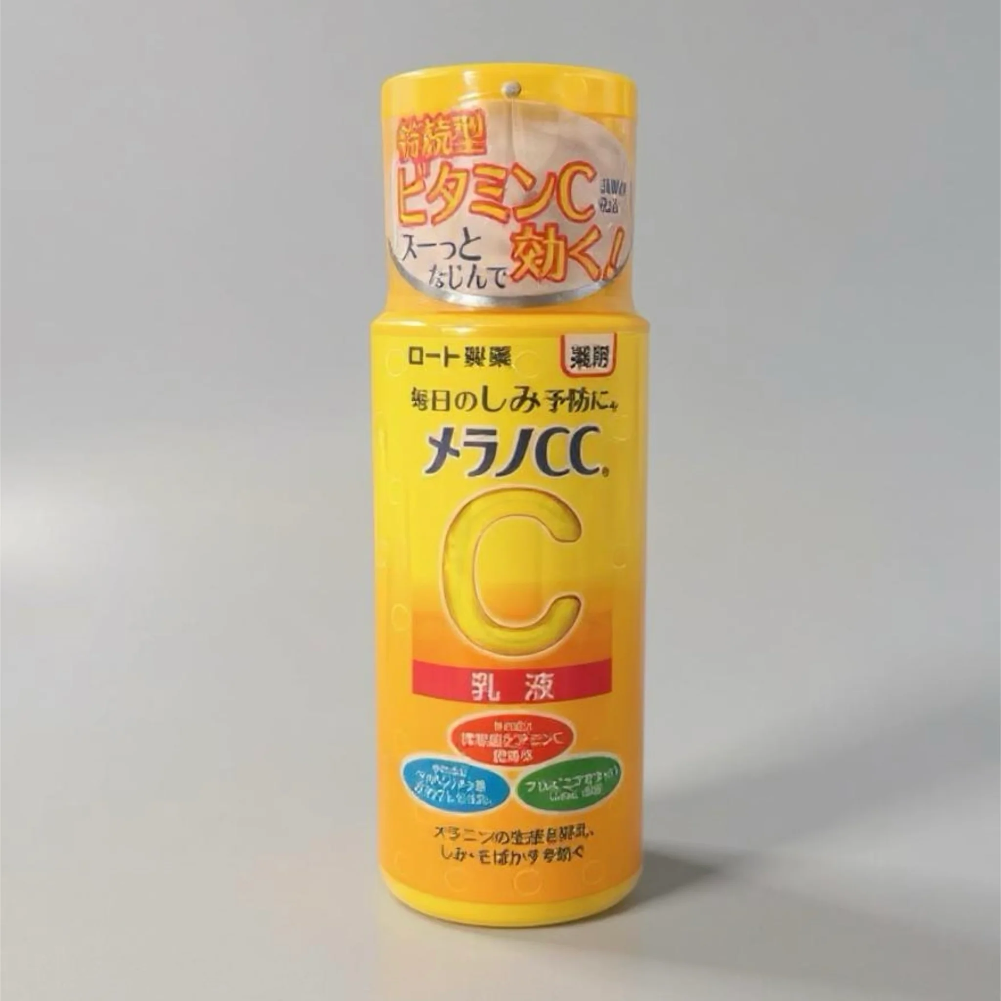 Rohto Mentholatum Melano CC Vitamin C Brightening Milk