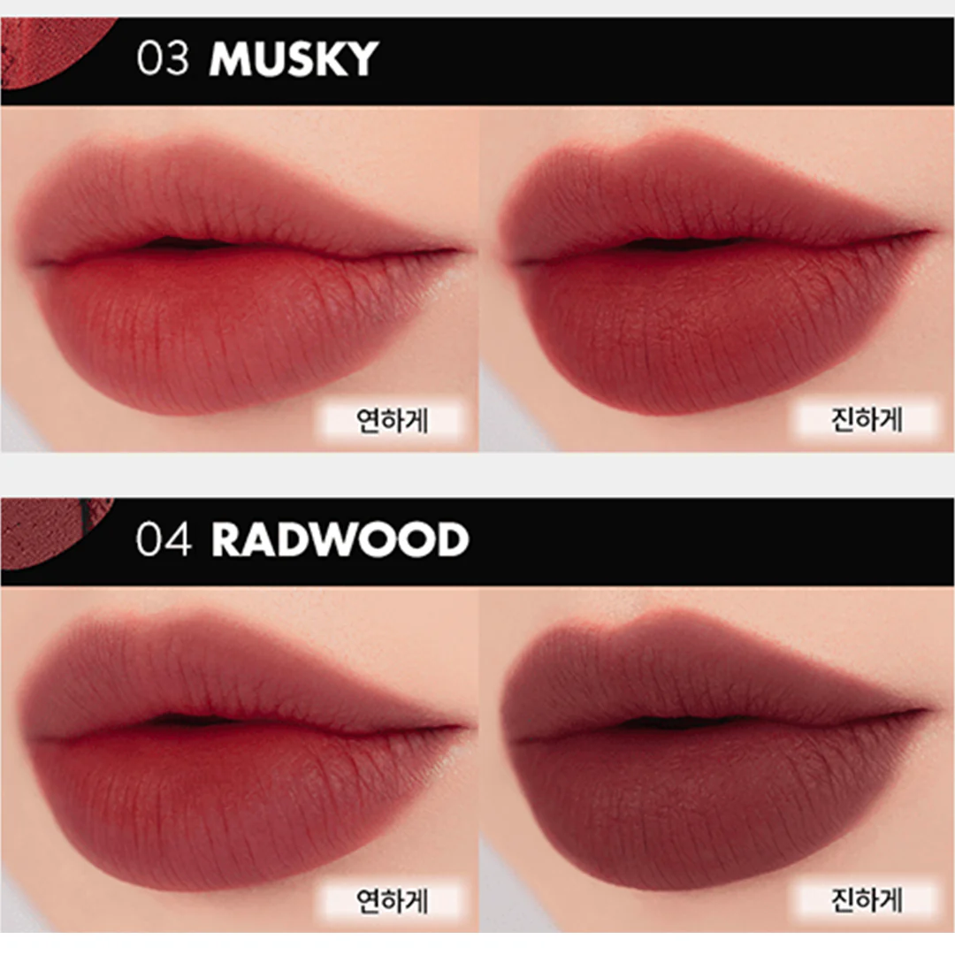 rom&nd Blur Fudge Tint - Image 3