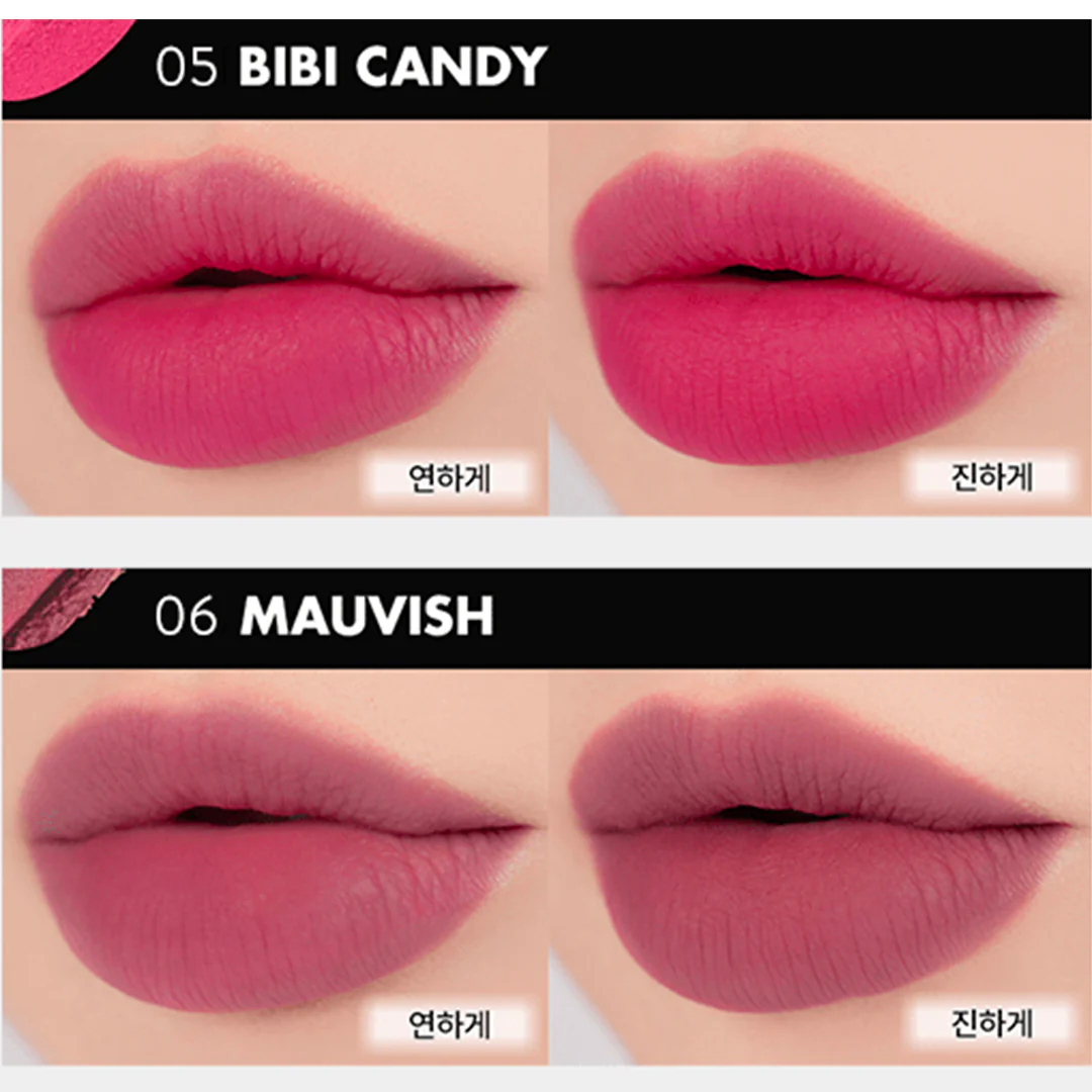 rom&nd Blur Fudge Tint - Image 4