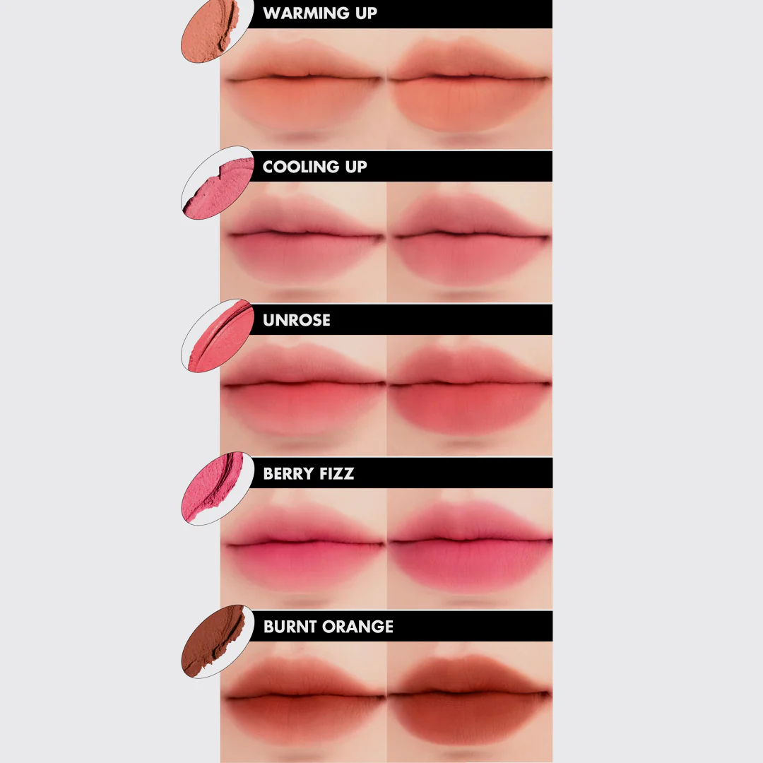 rom&nd Blur Fudge Tint Be Oveeer Shade Edition