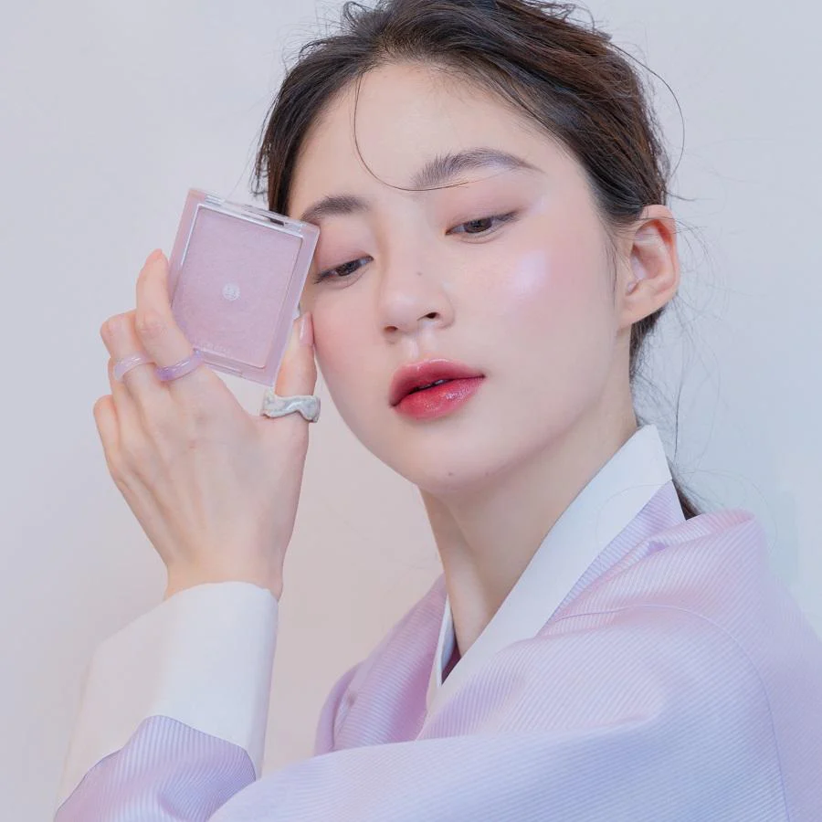 rom&nd Hanbok Collection: See-Through Veilighter - Image 4