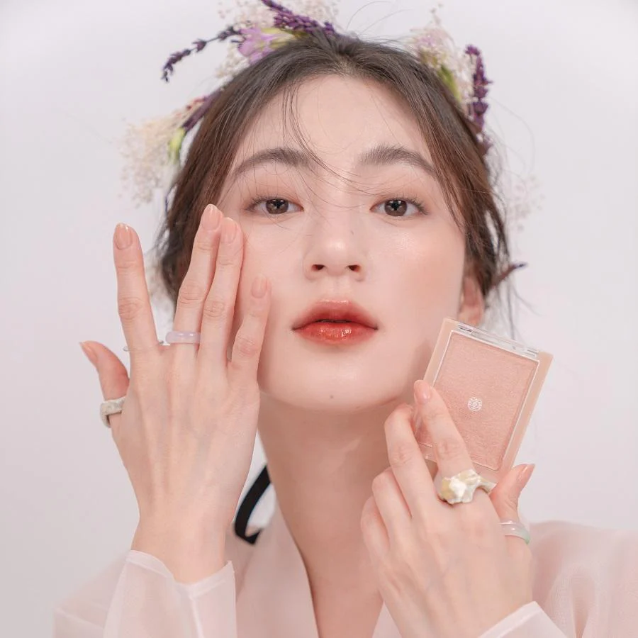rom&nd Hanbok Collection: See-Through Veilighter - Image 5