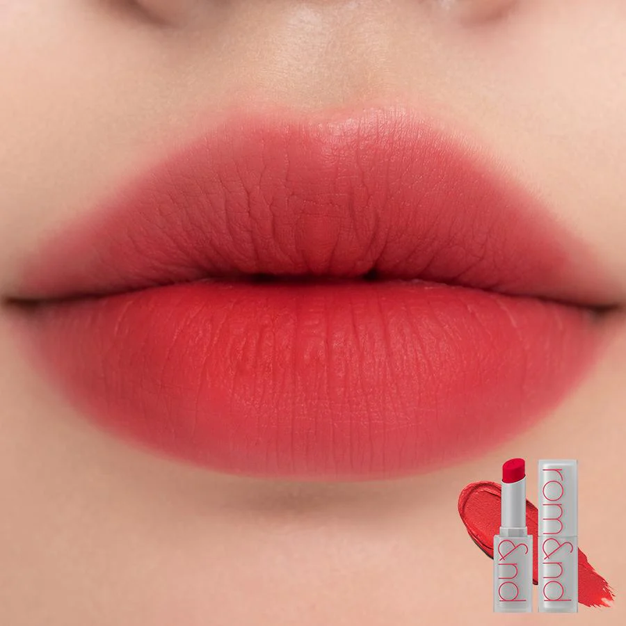 rom&nd Zero Matte Lipstick - Image 13