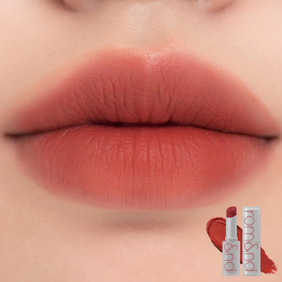rom&nd Zero Matte Lipstick - Image 3