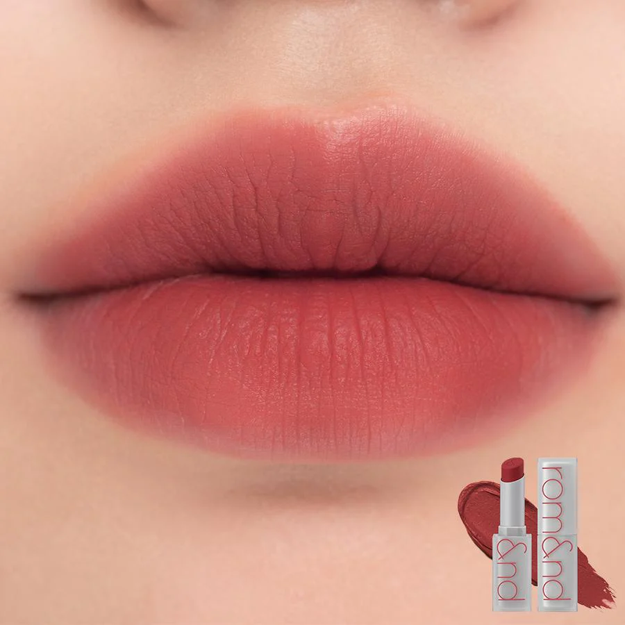 rom&nd Zero Matte Lipstick - Image 4