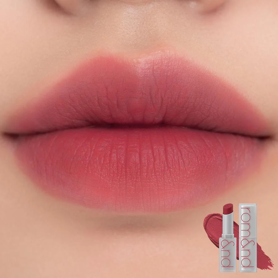 rom&nd Zero Matte Lipstick - Image 5