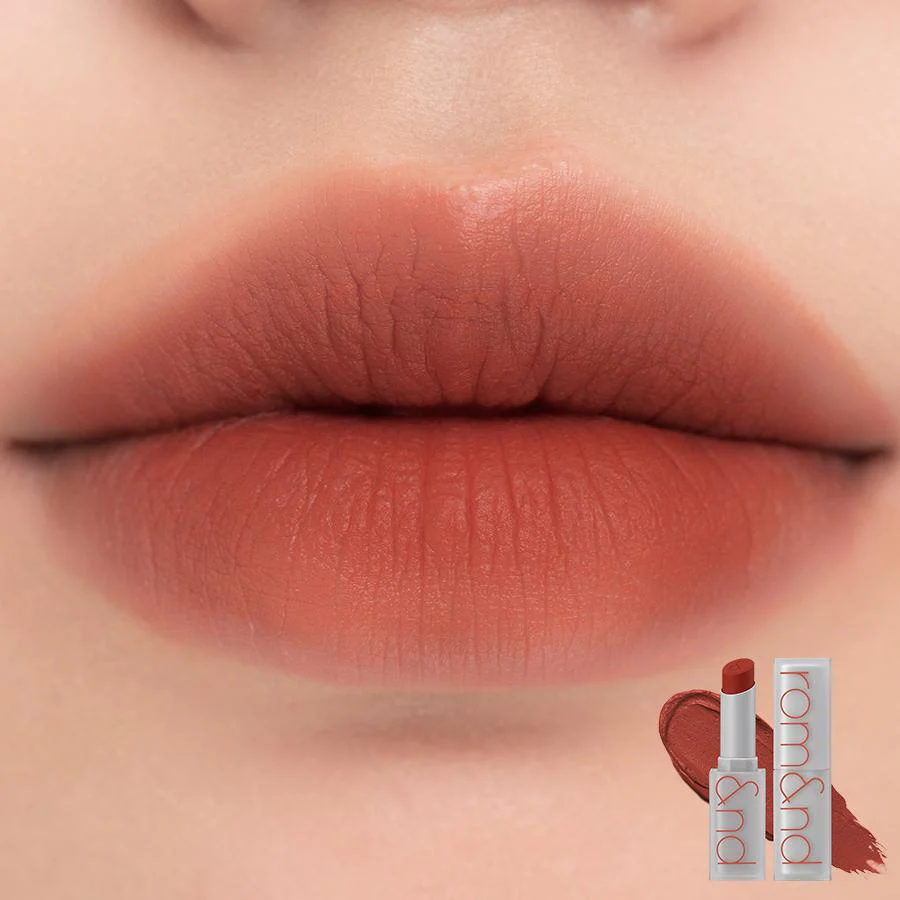 rom&nd Zero Matte Lipstick - Image 6