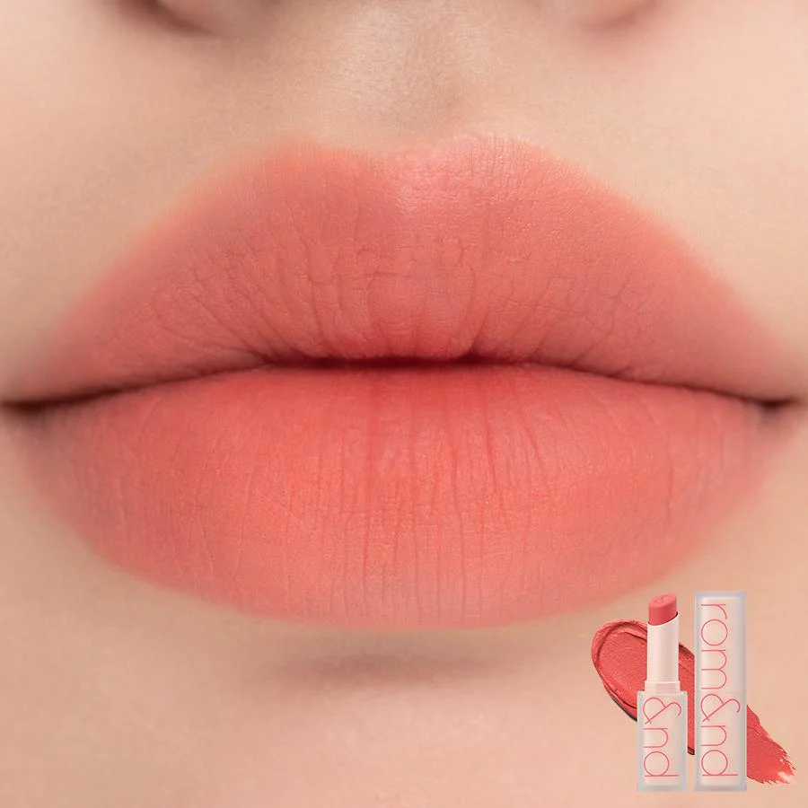 rom&nd Zero Matte Lipstick - Image 7