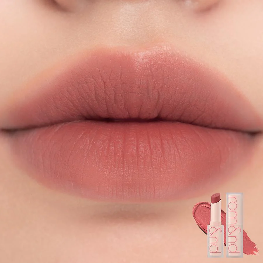rom&nd Zero Matte Lipstick - Image 8