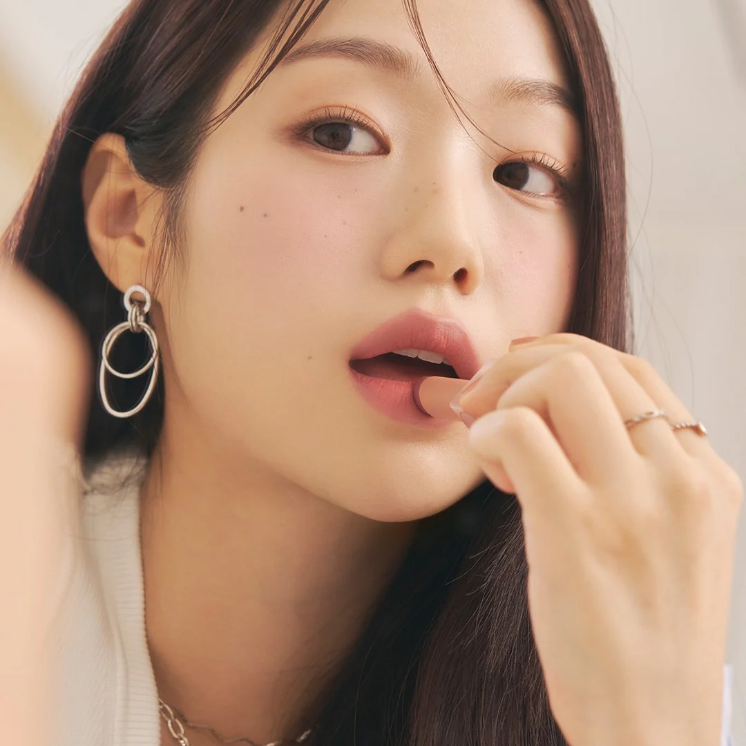 rom&nd Zero Matte Lipstick Muteral Nude - Image 4