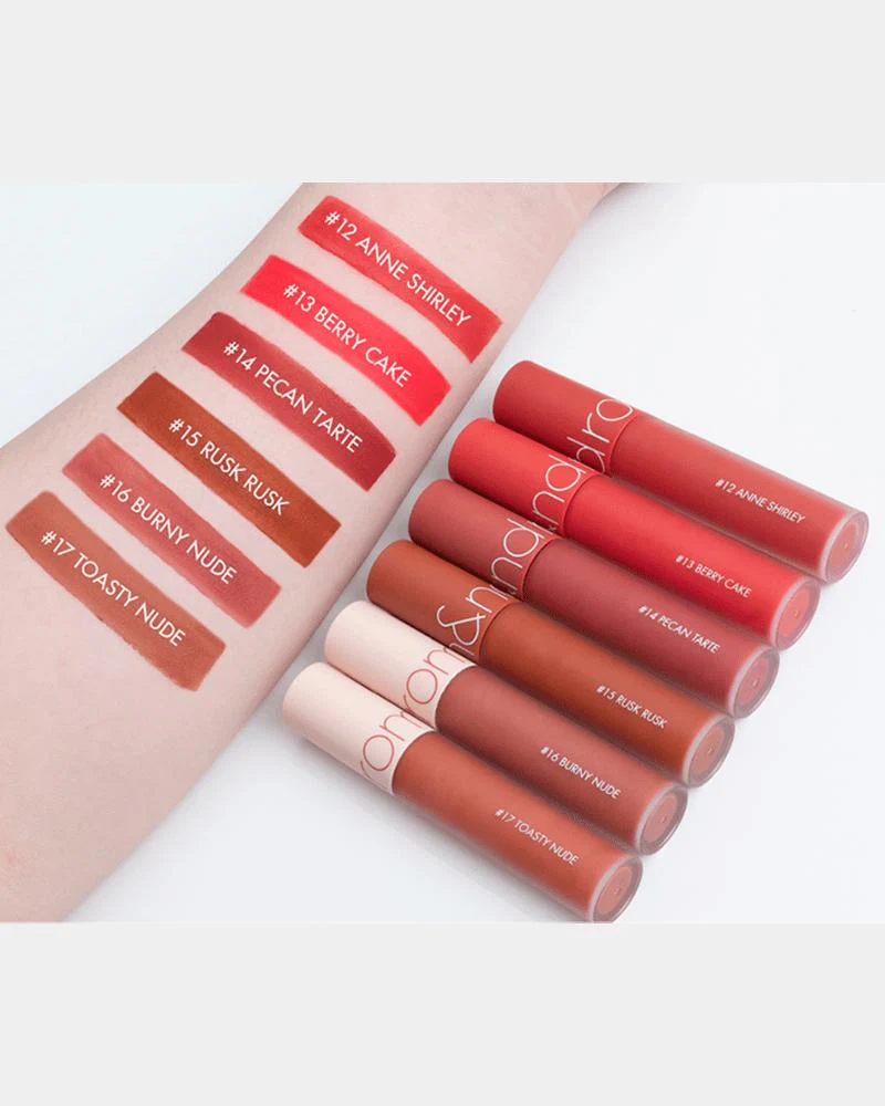 rom&nd Zero Velvet Tint: Baked Velvet - Image 4
