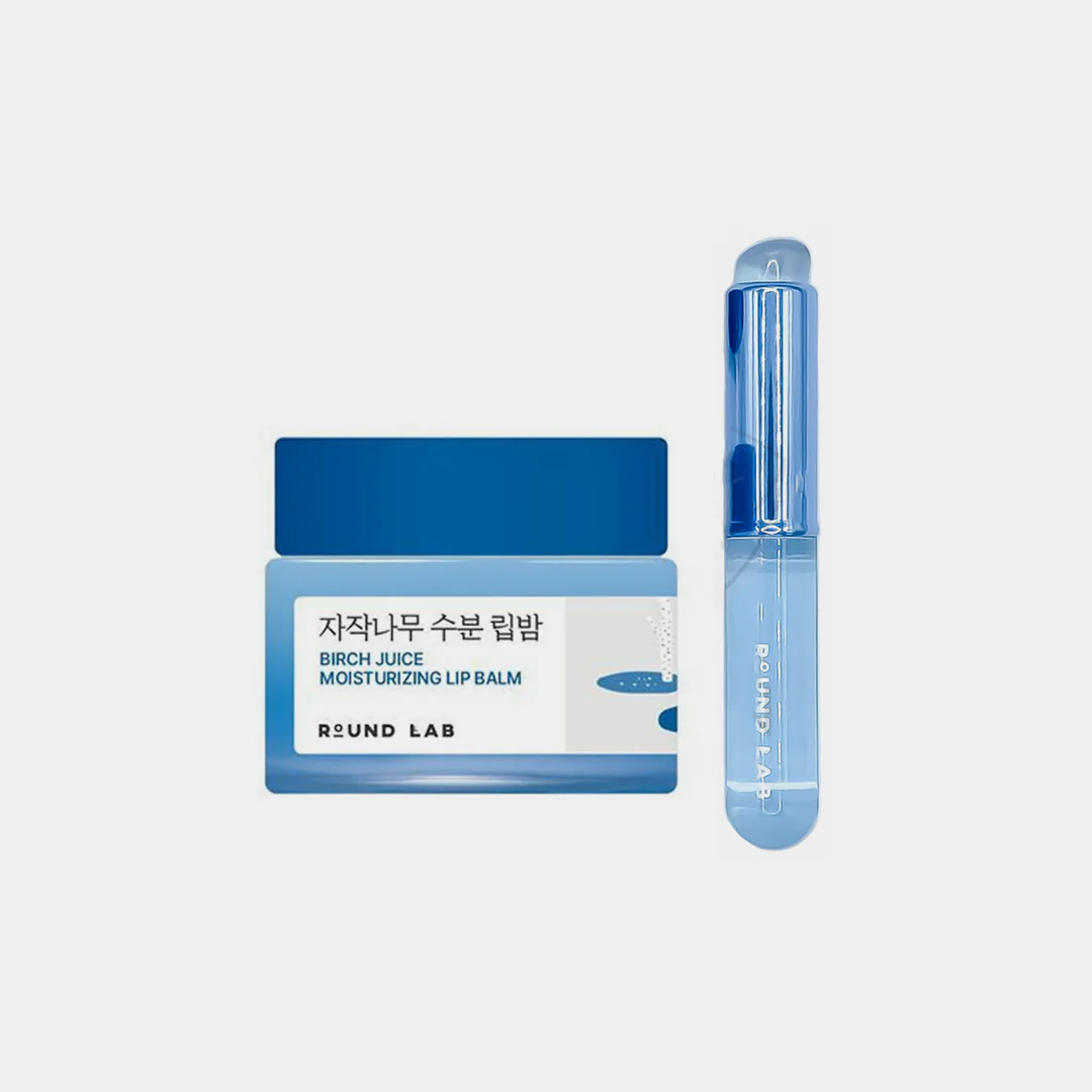 Round Lab Birch Juice Moisturizing Lip Balm Set
