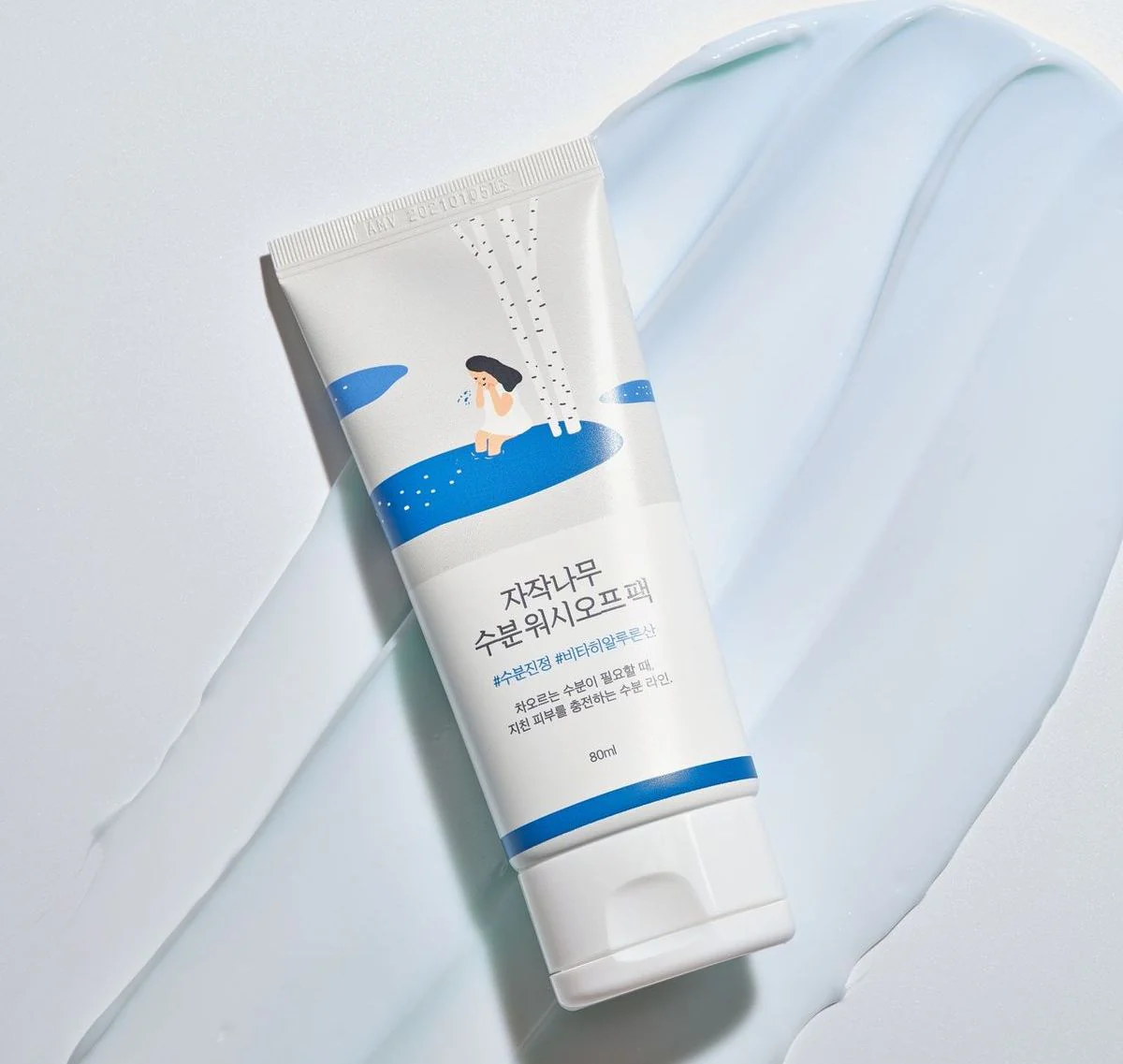 Round Lab Birch Juice Moisturizing Wash Off Pack
