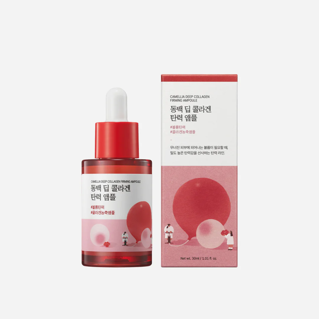 Round Lab Camellia Deep Collagen Firming Ampoule