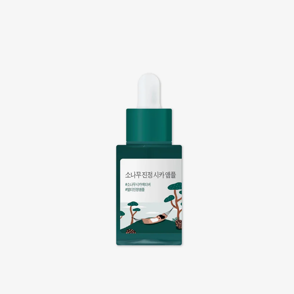 Round Lab Pine Calming Cica Ampoule