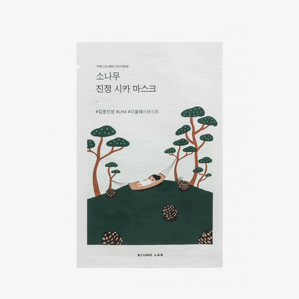 Round Lab Pine Calming Cica Mask Sheet