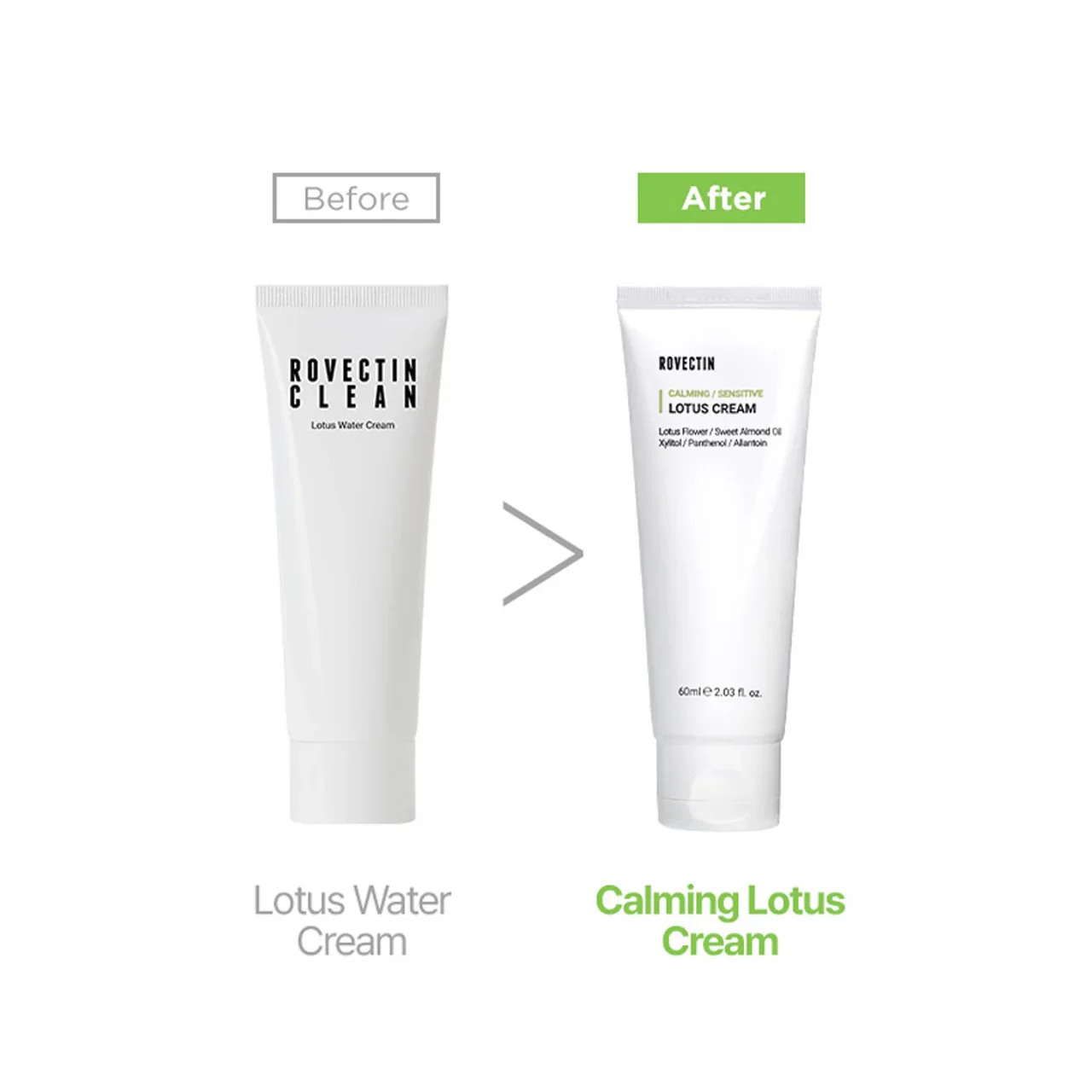 Rovectin Calming Sensitive Lotus Cream