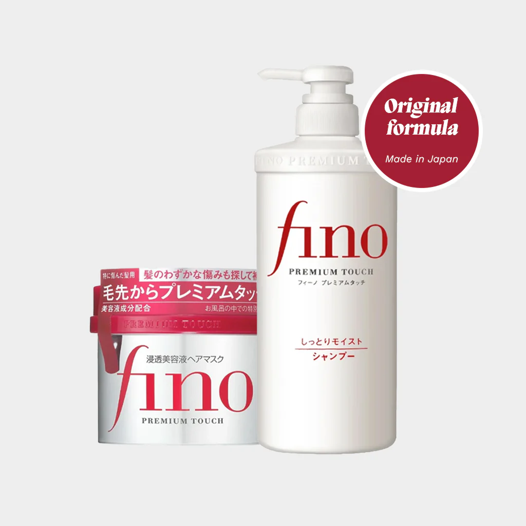 Shiseido Fino Premium Touch Kit Shampoo + Mask