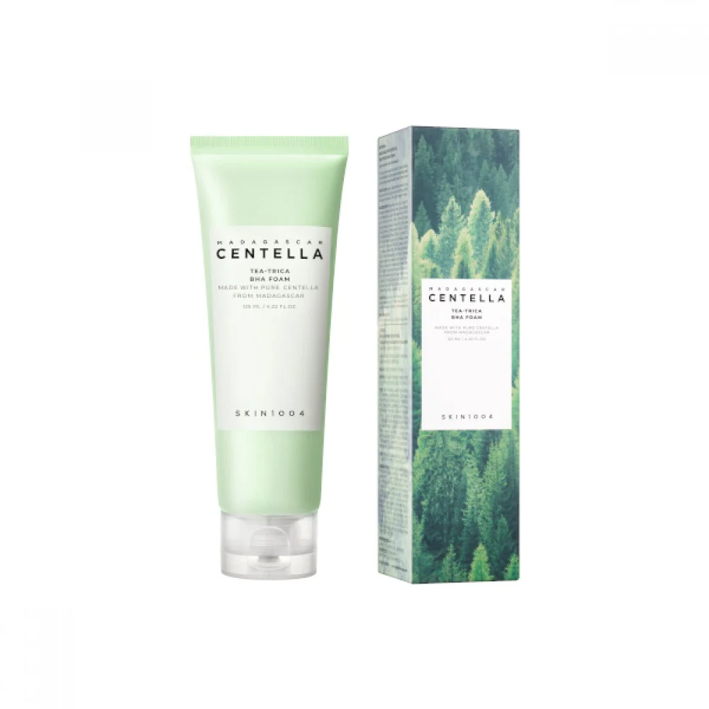 SKIN1004 Madagascar Centella Tea-Trica BHA Foam - Image 2