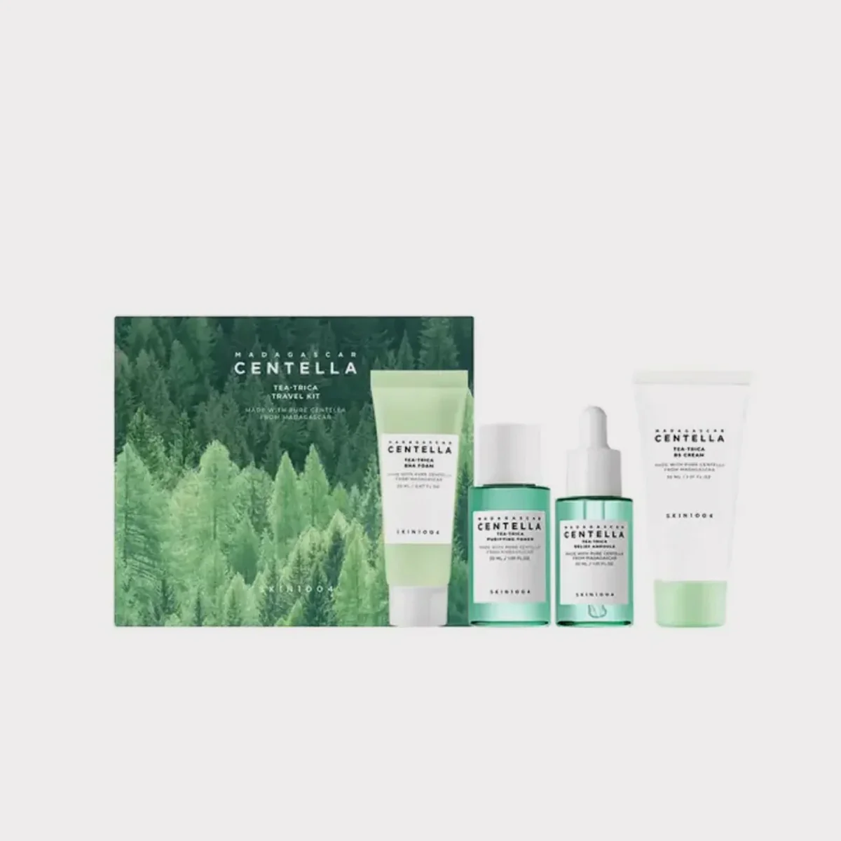SKIN1004 Madagascar Centella Tea-Trica Travel Kit